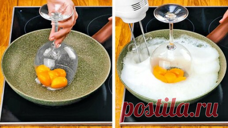 БЕРИ И ДЕЛАЙ – Дети | РЕЦЕПТЫ САМЫХ НЕВЕРОЯТНЫХ БЛЮД ИЗ ЯИЦ, КОТОРЫЕ ВЫ ДОЛЖНЫ ПОПРОБОВАТЬ