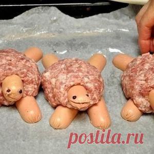 Котлеты «Черепашки» - МирТесен