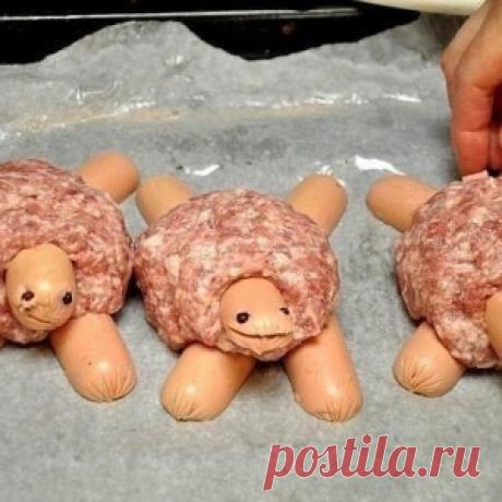 Котлеты «Черепашки» - МирТесен