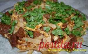 Ковурма лагман/Сайт с пошаговыми рецептами с фото для тех кто любит готовить