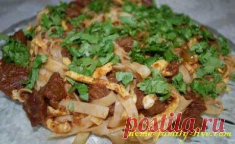 Ковурма лагман/Сайт с пошаговыми рецептами с фото для тех кто любит готовить