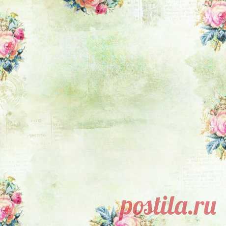 Цветочные фоны