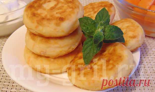 Сырники с тыквой и творогом
