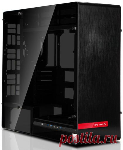 Новости Hardware - In Win представила корпус 909 с необычной компоновкой | Overclockers.ua