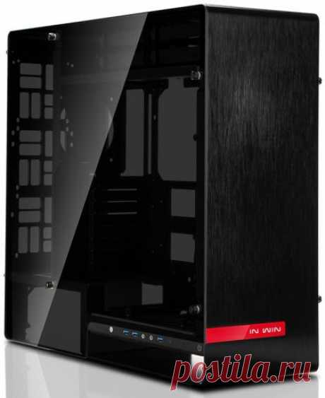 Новости Hardware - In Win представила корпус 909 с необычной компоновкой | Overclockers.ua