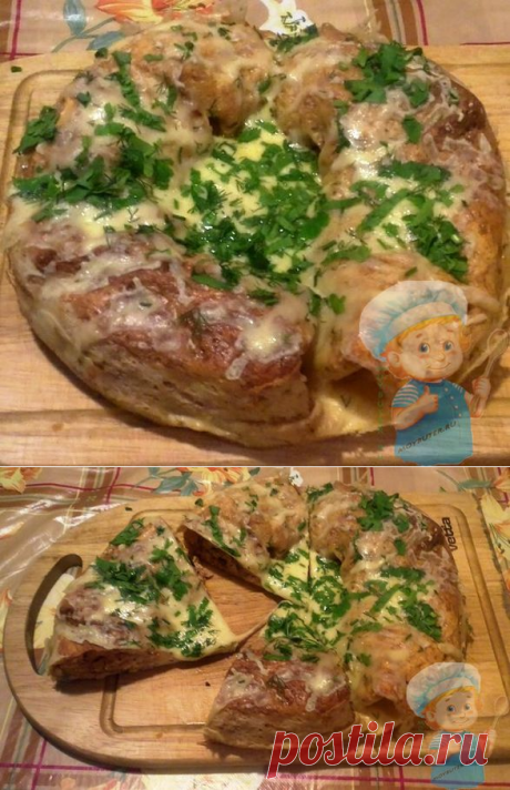 Лаваш в заливке — быстрый пирог без забот и хлопот