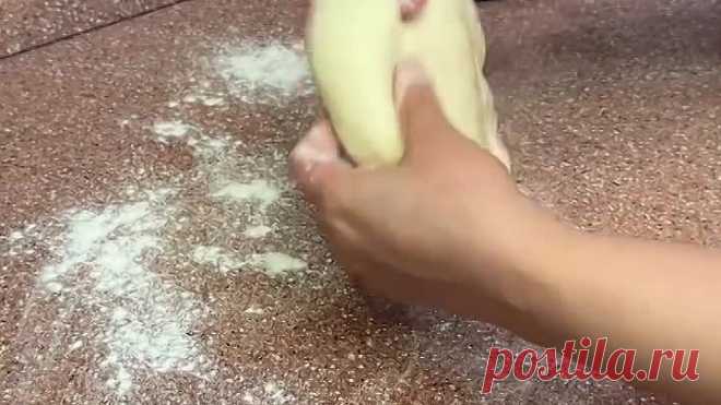 🍕 Идеальное тесто для пиццы