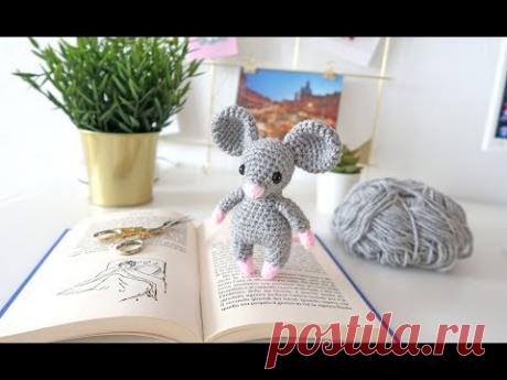 Мастер-класс: вяжем МЫШКУ крючком