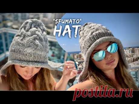 Это бомба! 💣 💥 ТРЕНД: ШАПКА С ДЛИННЫМИ УШКАМИ УКОРОЧЕННЫМИ РЯДАМИ! 👀👀👀