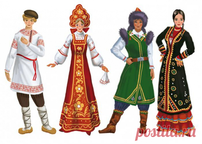 Картинки с национальными костюмами народов России (43 фото) ⭐ Забавник