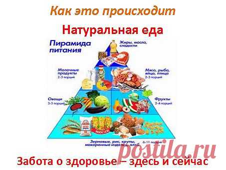 Для полноценного здоровья необходимо натуральное питание. Это овощи, фрукты, зерновые, продукты растительного и животного происхождения. Принять решение о здоровье надо прямо сейчас.