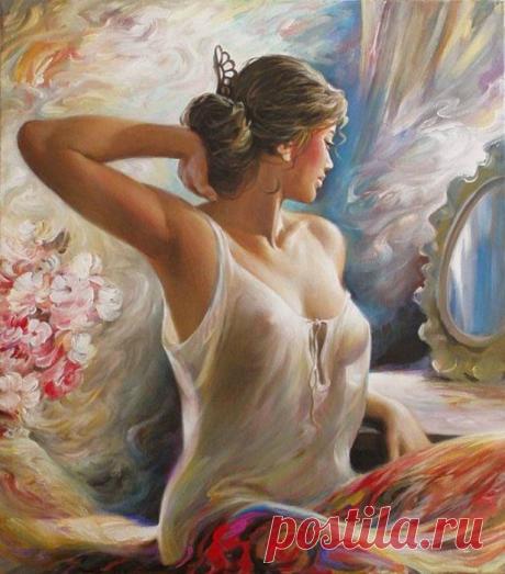 Чем держим мужчин....