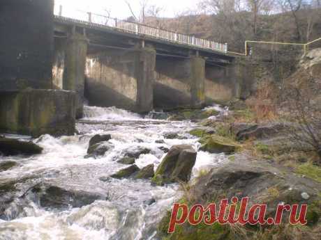 Река Тетерев, електростанция