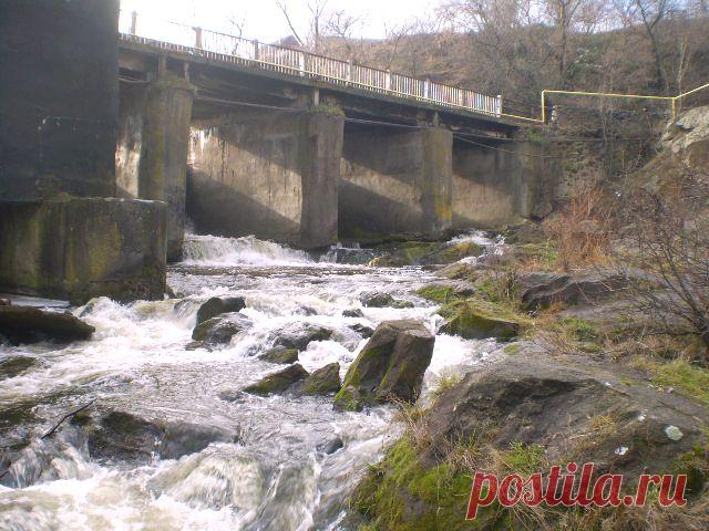 Река Тетерев, електростанция