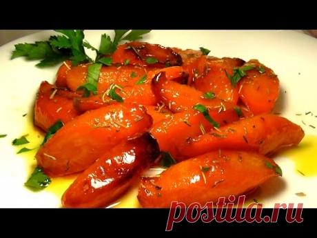 МОРКОВЬ ЗАПЕЧЕННАЯ С МЕДОМ | ВКУСНЫЕ РЕЦЕПТЫ ОТ НАТАЛЬИ | Яндекс Дзен