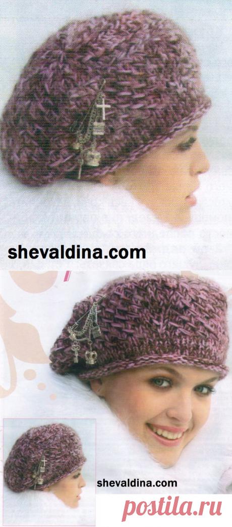 РОЗОВЫЙ БЕРЕТ | ВЯЗАНЫЙ УЮТ