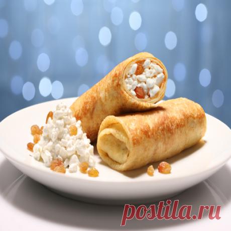 Фаршированные блинчики «Маковые»