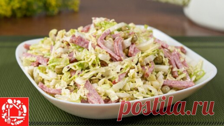 ЗНАМЕНИТЫЙ салат из ТРЁХ ингредиентов! До чего же ВКУСНЫЙ | Готовим с Оксаной Пашко | Дзен