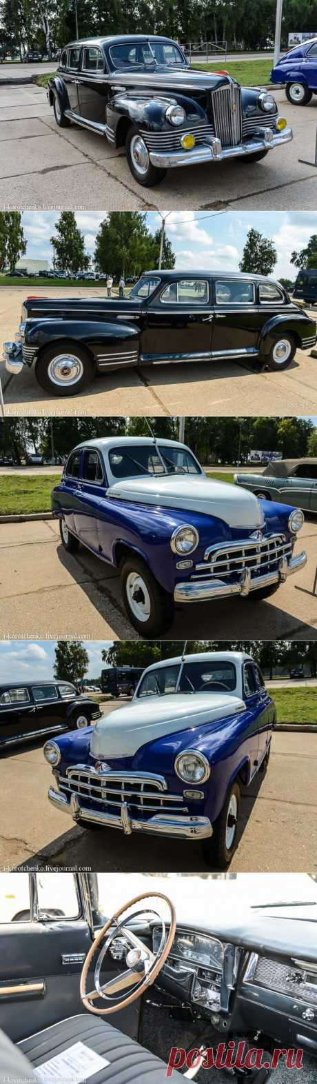 Легендарные автомобили советской эпохи / Назад в СССР / Back in USSR
