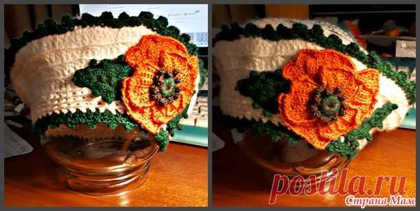 Моя история о маках (в процессе брошь). - Страна Мам