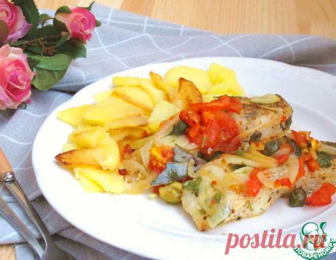 Судак по-веракрусски – кулинарный рецепт