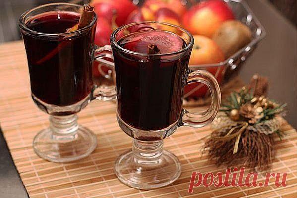 Как приготовить блюдо "глинтвейн на вечер" - рецепт, ингридиенты и фотографии | sloosh
