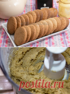 Овсяное печенье как в магазине