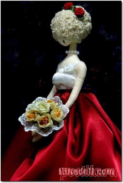 Японские, корейские тряпичные куклы: идеи и выкройки - Мирт Белый — ЖЖ