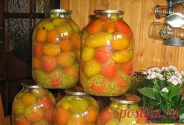 Рецепт помидоров 