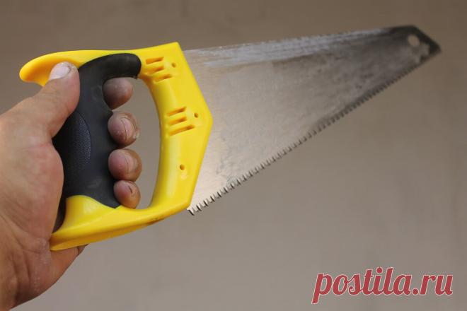 Один из самых быстрых и простых способов заточки и разводки ножовки по дереву | Генератор идей | Яндекс Дзен