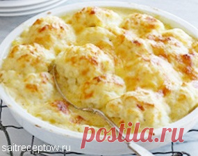 Цветная капуста с сыром