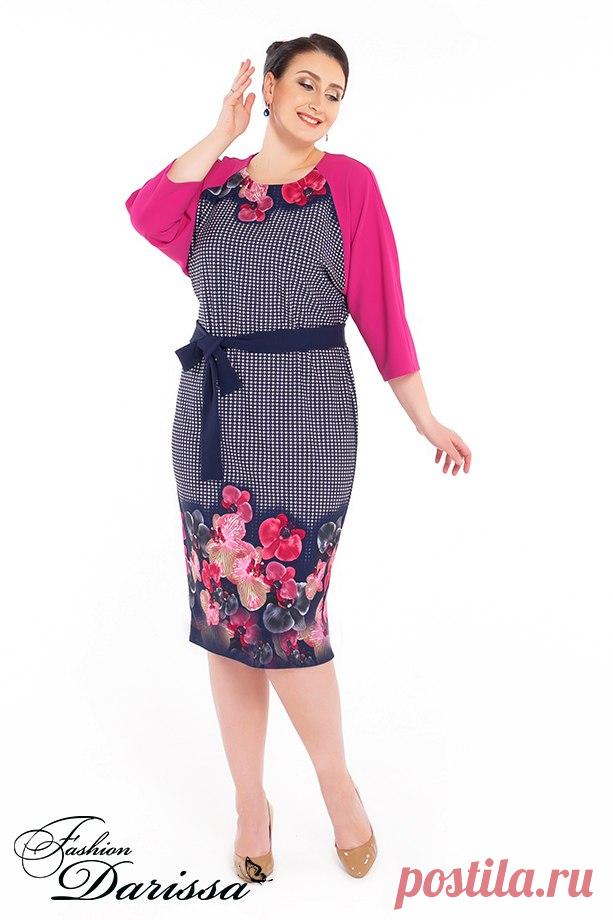 Платье Лотос Л001
3 950 руб.
Длина по спинке: 107 см, длина рукава от горловины 53 см
Цвет: фуксия, темно-синий, принт - орхидея
Размеры: от 52 до 64
Наличие своего размера уточняйте у консультанта https://vk.com/id312569238

Производитель: 