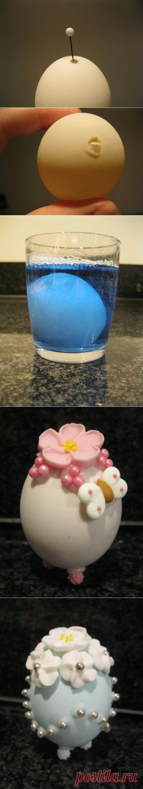 InVkus: Украшение пасхальных яиц своими руками.

Если крашенные яйца для вас сильно просто, и есть желание удивить близких чем-нибудь этаким, думаю, вам пригодится этот мастер-класс.