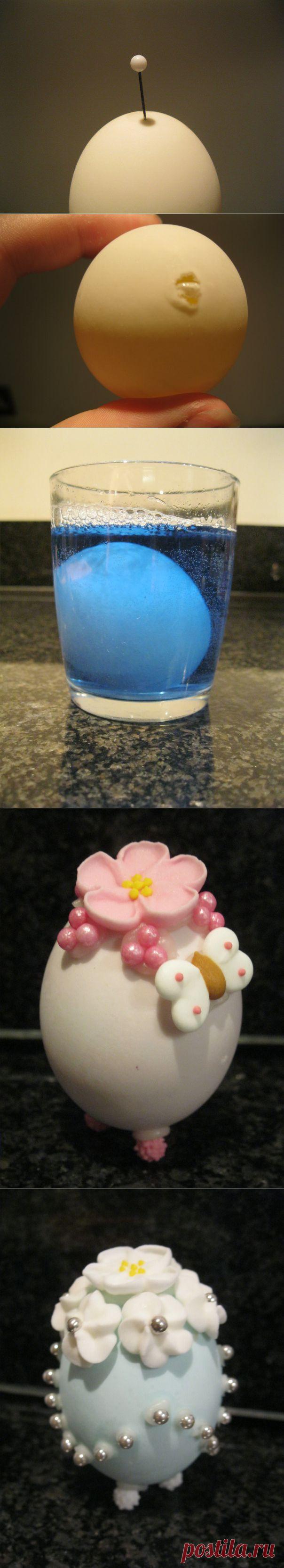 InVkus: Украшение пасхальных яиц своими руками.

Если крашенные яйца для вас сильно просто, и есть желание удивить близких чем-нибудь этаким, думаю, вам пригодится этот мастер-класс.