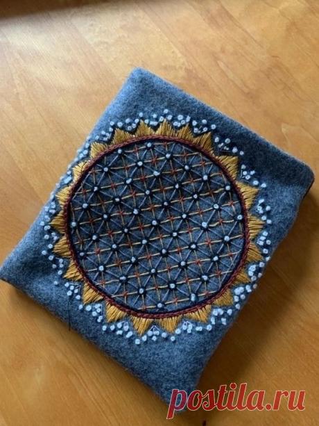 Вышитые креативные фактуры (подборка) / Вышивка / ВТОРАЯ УЛИЦА - Мода, Выкройки, Рукоделие, DIY