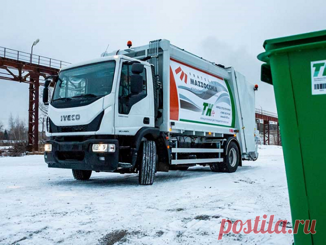 Iveco и «ТК Лифт» создали 2 новых мусоровоза на шасси Eurocargo — Kovsh.dp.ua