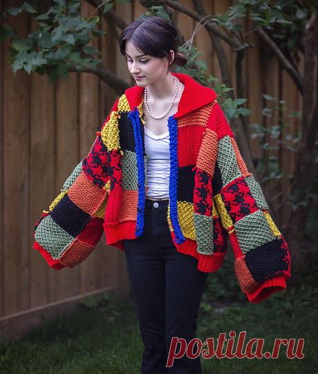 Ravelry: BubblegirlKnits' Harry Styles Cardigan