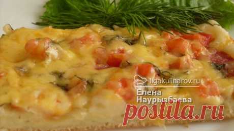 Пицца на майонезе – рецепт с фото от Лиги Кулинаров, пошаговый рецепт
