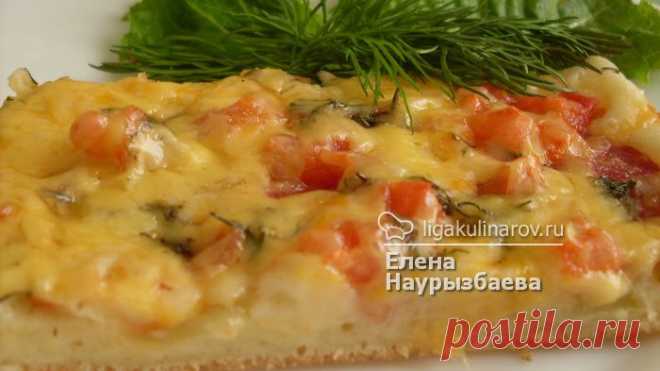Пицца на майонезе – рецепт с фото от Лиги Кулинаров, пошаговый рецепт