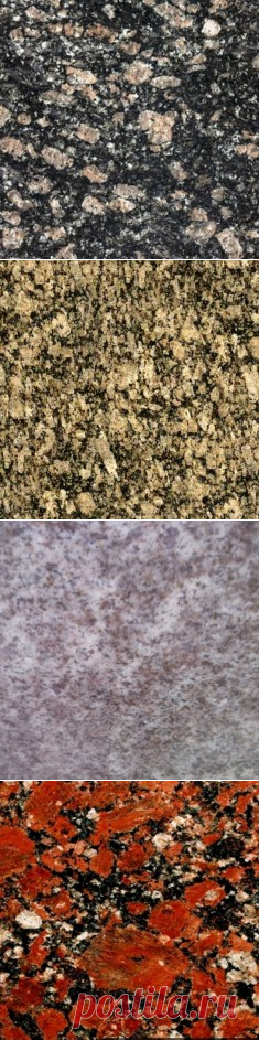 Виды гранита для памятников Украина