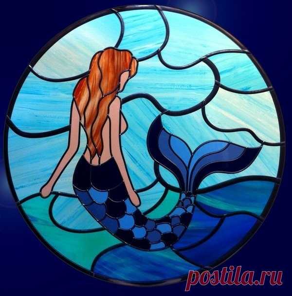 Mosaic Mermaid Patterns (Page 4) - Line.17QQ.com
