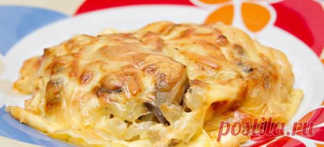 Мясо по-капитански - рецепты в духовке, мультиварке, микроволновке, с картошкой, грибами