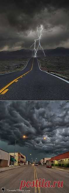 Storms, Clouds, Sky and the Sea