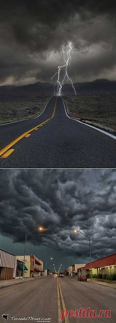Storms, Clouds, Sky and the Sea