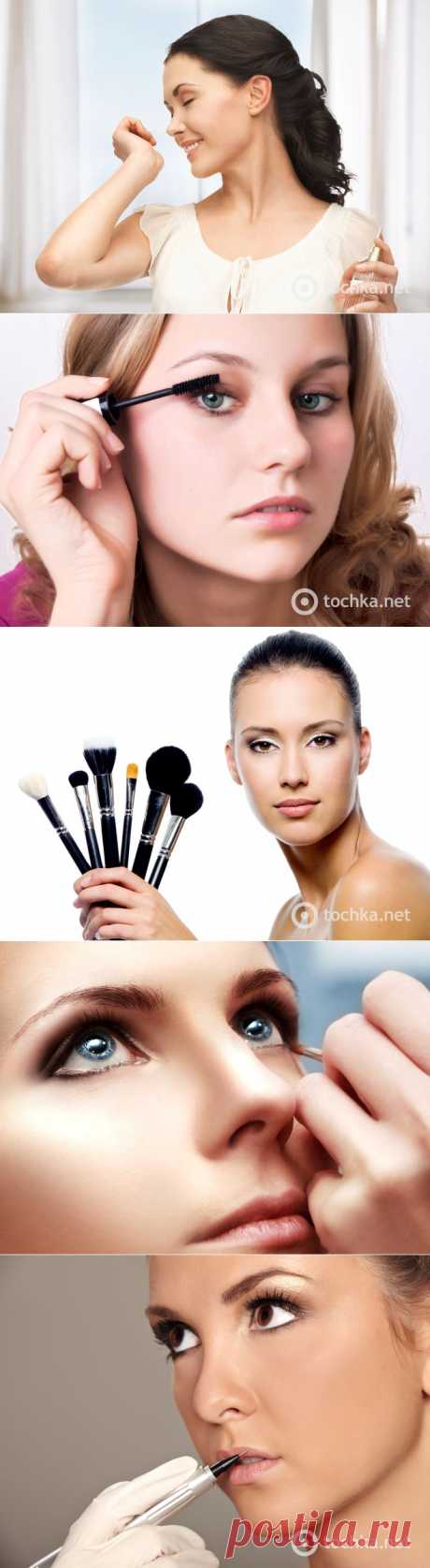 Макияж. Уроки макияжа. Советы визажистов - tochka.net