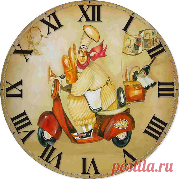 Циферблаты для декупажа