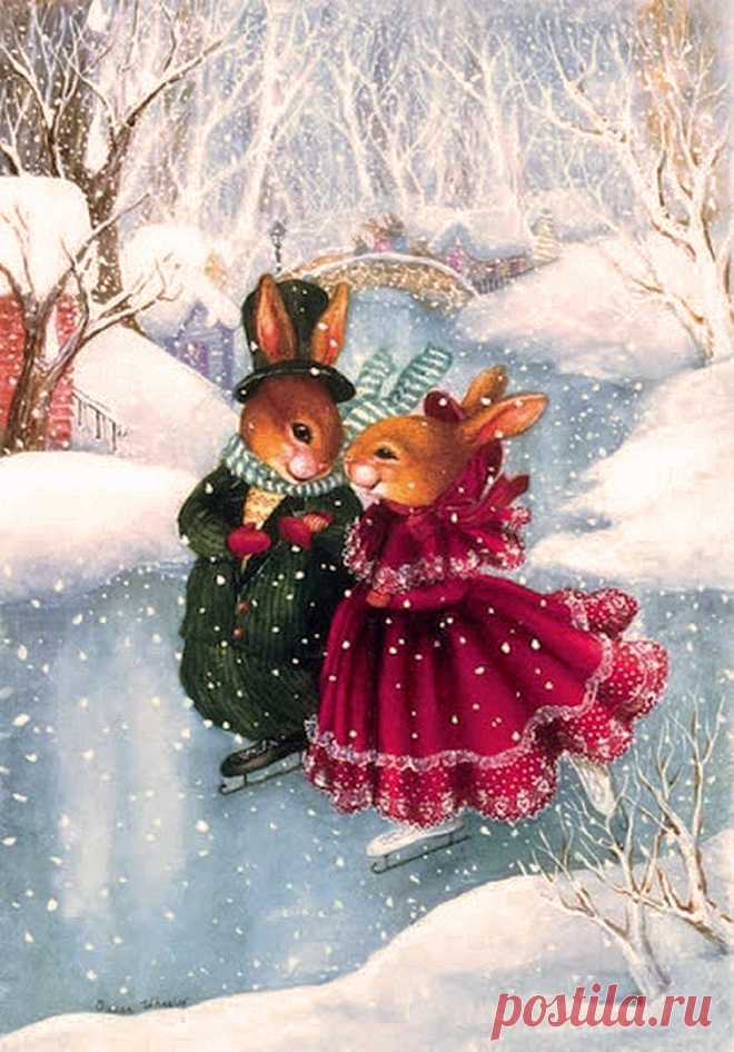 Мир любви и добра от художницы Susan Wheeler | Уютный дом: декупаж и декор для начинающих