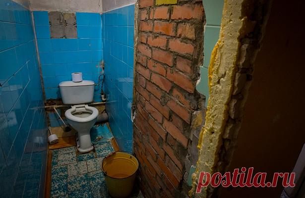 Почему в СССР туалет и ванная были раздельными — Рамблер/женский