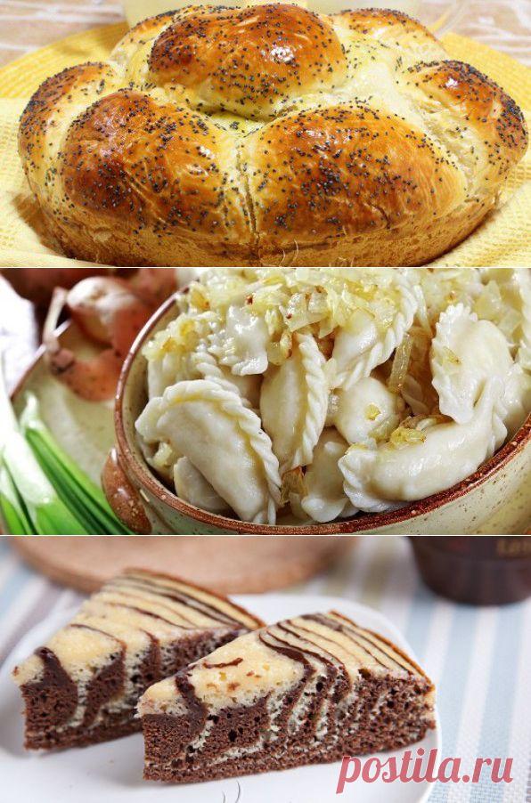 Блюда из муки - Вкуснее дома