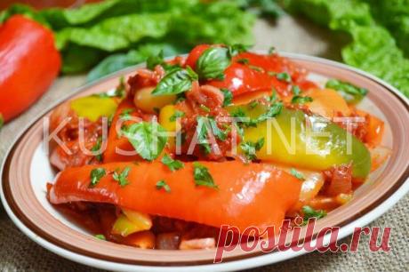 Пеппероната. Пошаговый рецепт с фото - Кушать нет